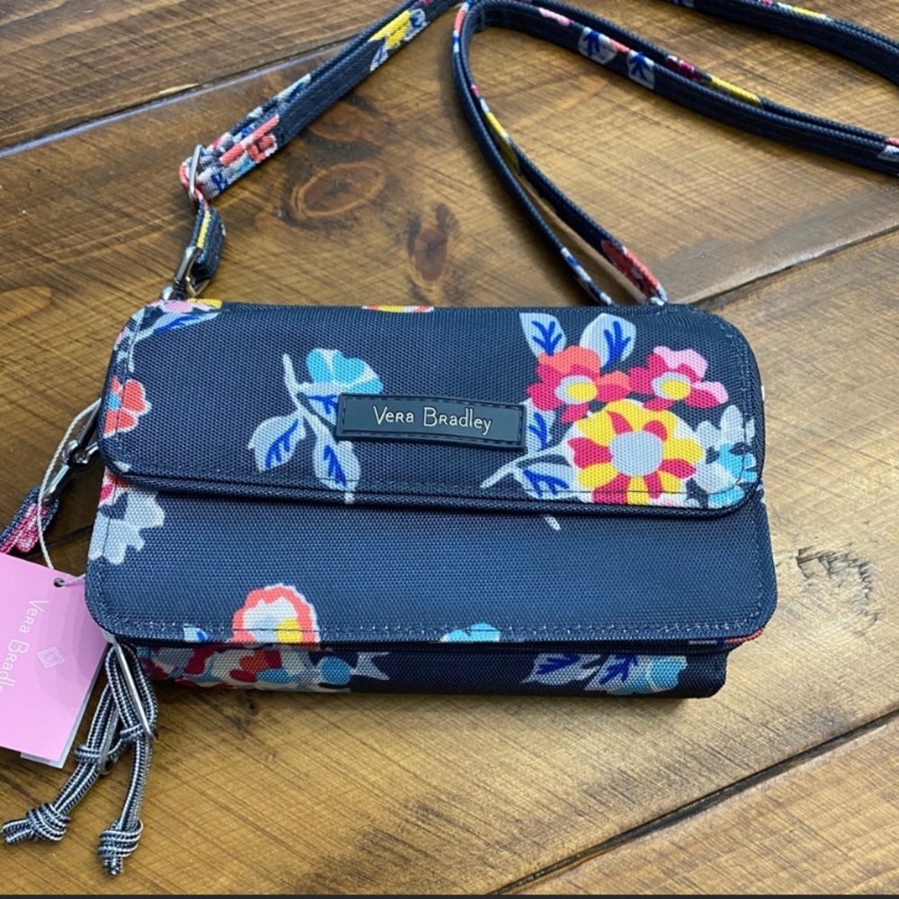 Vera Bradley all in one crossboy bag